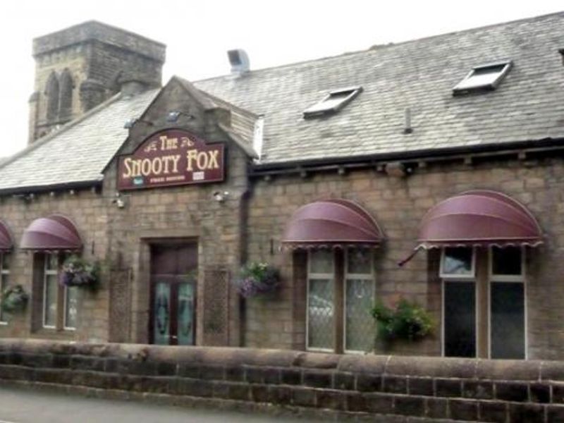 Snooty Fox, Oakworth. (Pub, External, Key). Published on 28-01-2015 