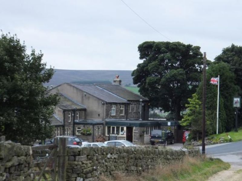 Grouse, Oldfield, Keighley, 2014. (Pub, External). Published on 28-01-2015