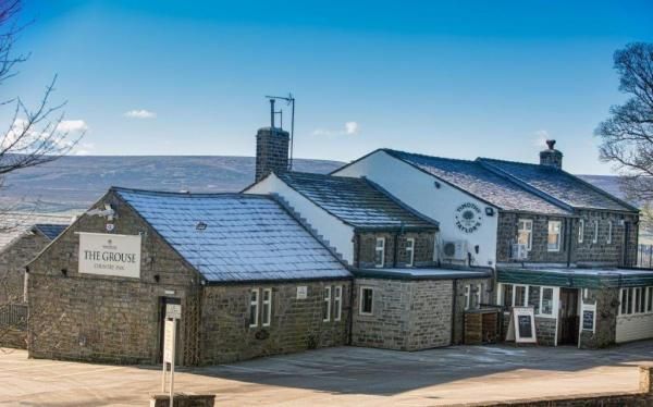 The Grouse Inn, Oldfield, Winter 2015/6. (Pub, External, Key). Published on 04-07-2016