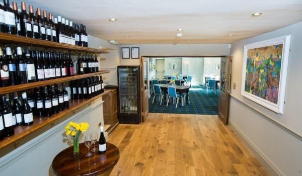Entrance, the Grouse Inn, Oldfield 2016. (Pub, Restaurant). Published on 04-07-2016