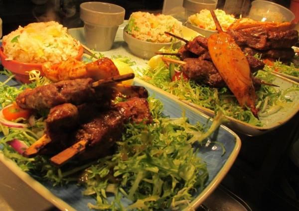 Food, the Grouse Inn, Oldfield. (Pub, Restaurant). Published on 04-07-2016