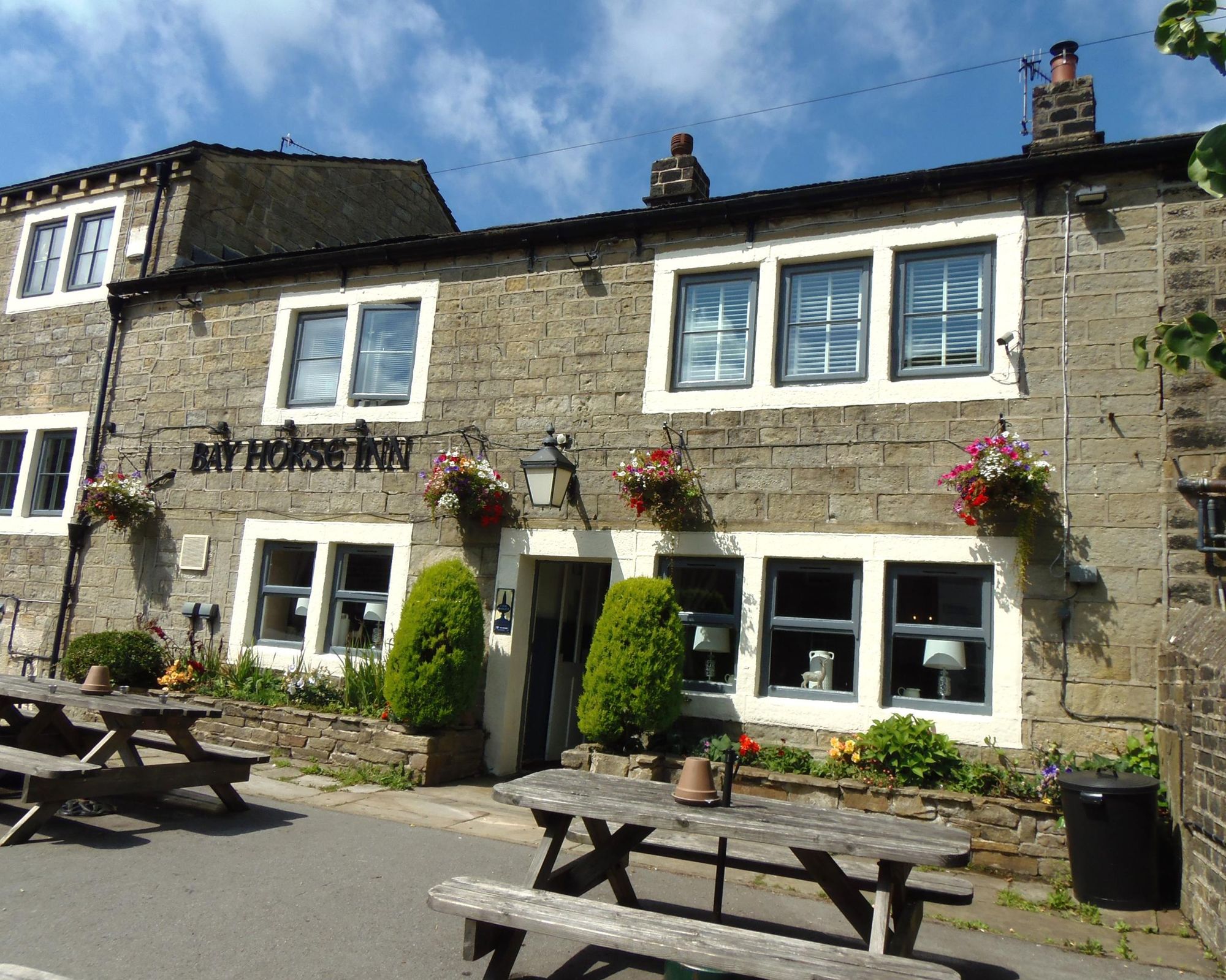 Pub front August 2025. (Pub, External, Key). Published on 09-08-2025