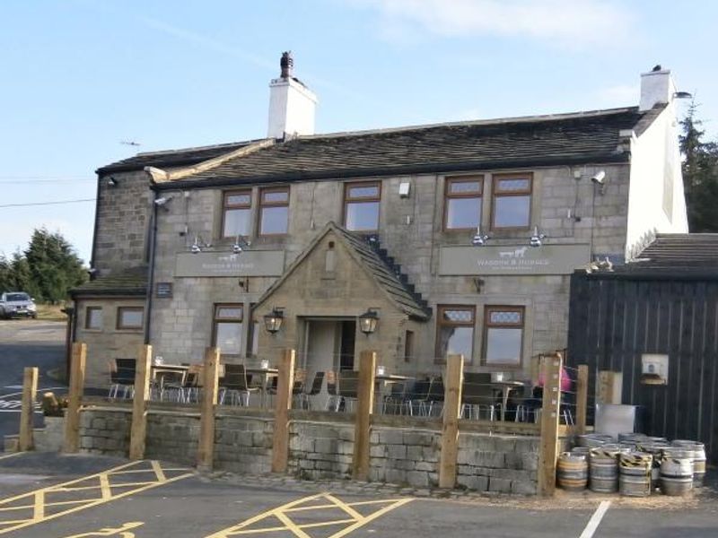 The Waggon and Horses, Oxenhope Moor. (Pub, External, Key). Published on 13-10-2015 