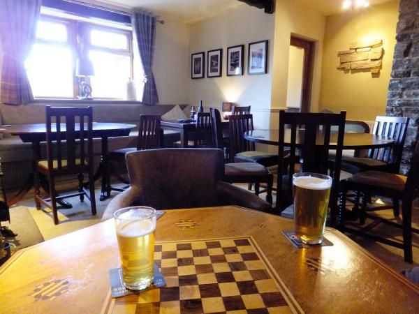 Main lounge, Waggon and Horses, Oxenhope Moor. (Pub, Bar). Published on 26-04-2016