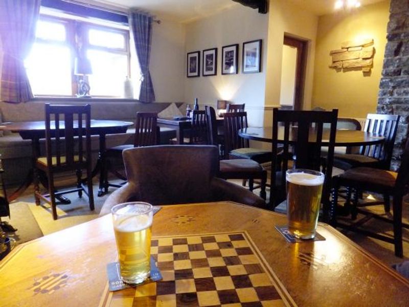 Main lounge, Waggon and Horses, Oxenhope Moor. (Pub, Bar). Published on 26-04-2016