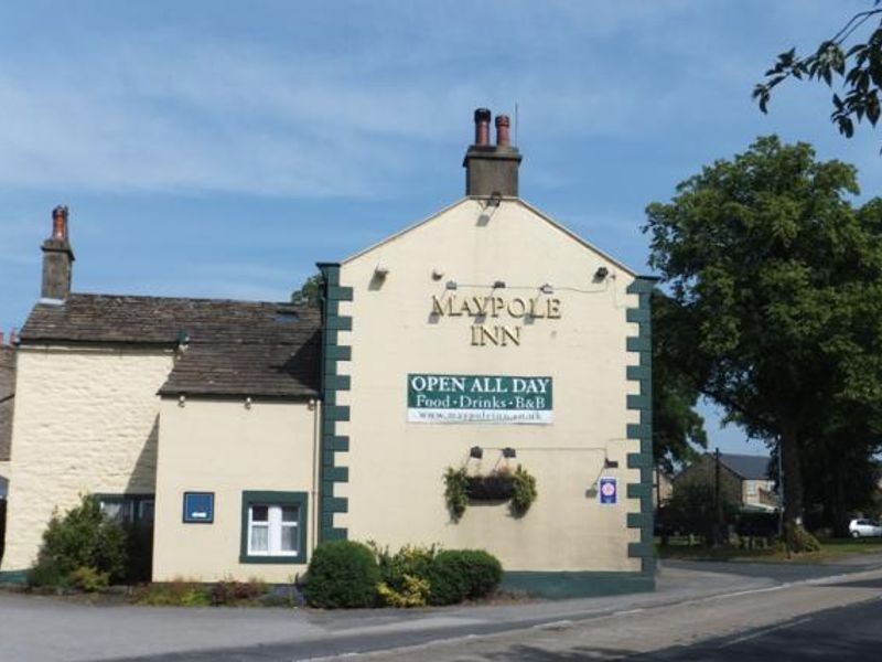 Maypole, Long Preston, North Yorkshire, 2009. (Pub, External). Published on 20-01-2015