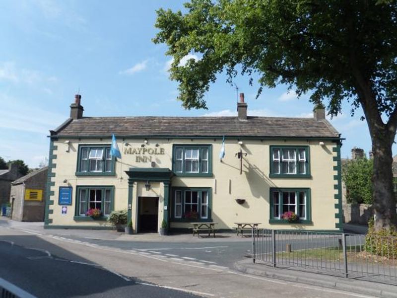 Maypole, Long Preston, North Yorkshire, 2009. (Pub, External). Published on 20-01-2015