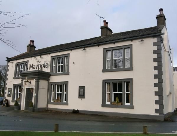 Maypole Inn, Long Preston, January 2016. (Pub, External, Key). Published on 26-01-2016