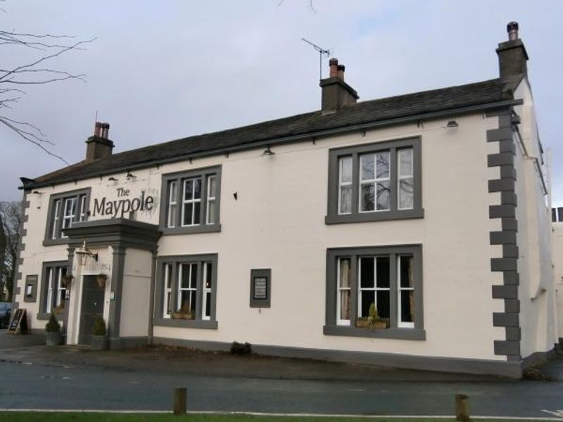 Maypole Inn, Long Preston, January 2016. (Pub, External, Key). Published on 26-01-2016 