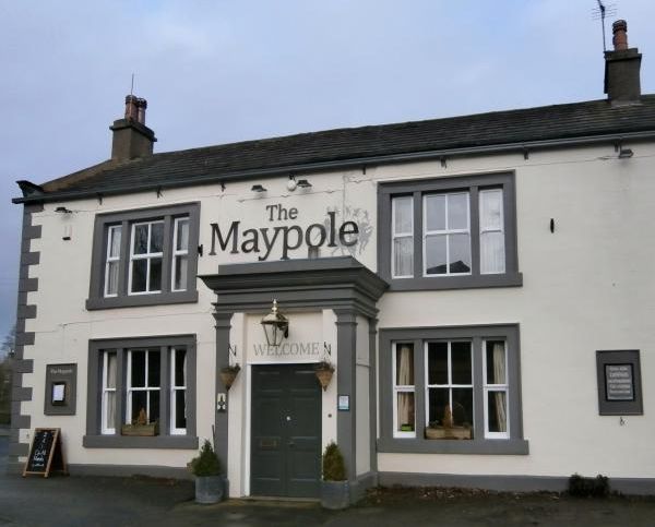 Maypole Inn, Long Preston, January 2016. (Pub, External). Published on 26-01-2016
