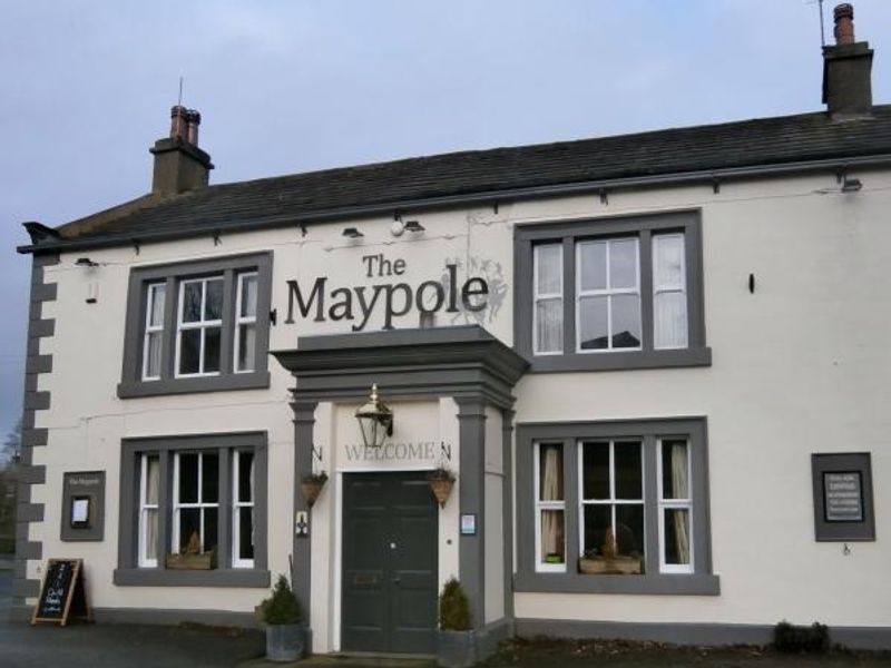Maypole Inn, Long Preston, January 2016. (Pub, External). Published on 26-01-2016