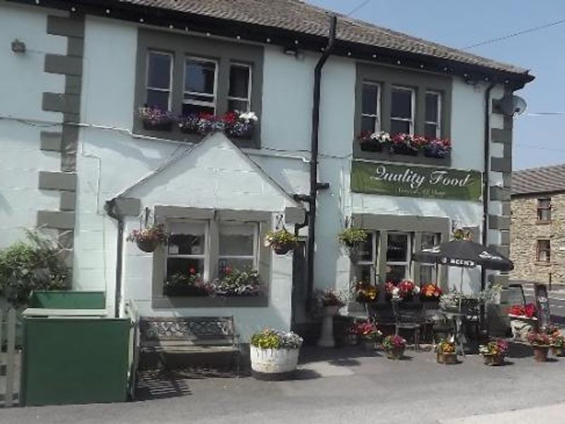 The Boars Head, Long Preston. (Pub, External, Key). Published on 20-01-2015