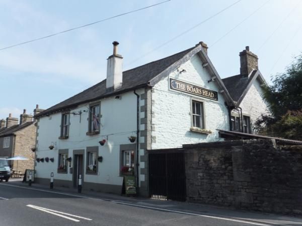 The Boars Head, Long Preston. (Pub, External). Published on 20-01-2015