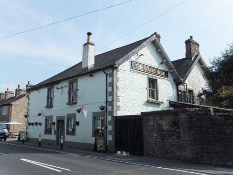 The Boars Head, Long Preston. (Pub, External). Published on 20-01-2015
