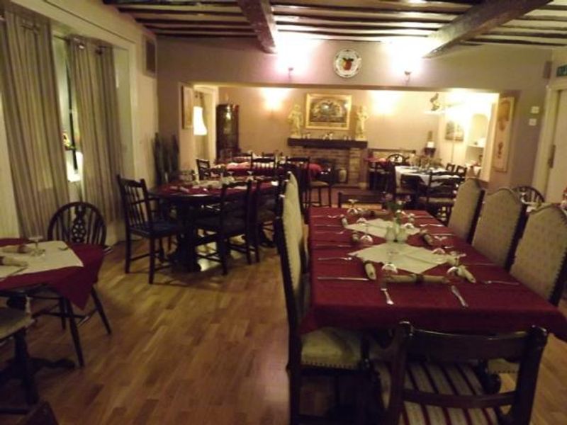 The Boars Head, Long Preston dining room. (Pub, Restaurant). Published on 20-01-2015
