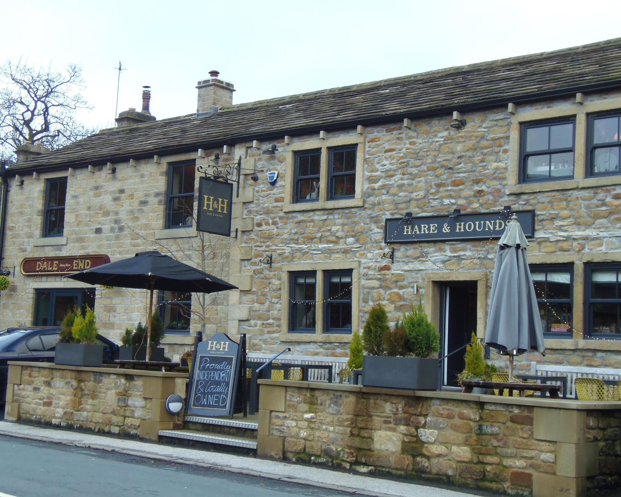 Front of pub January 2026. (Pub, External, Key). Published on 26-01-2026