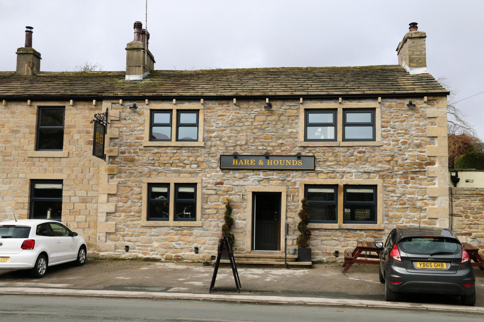 Hare & Hounds, Lothersdale. (Pub, External, Key). Published on 27-03-2018