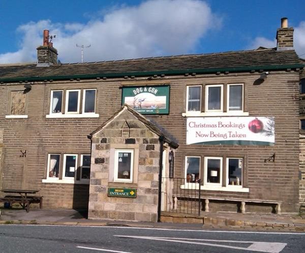 Dog and Gun, Oxenhope. (Pub, External, Key). Published on 28-01-2015