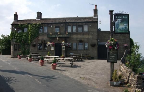 The Lamb, Leeming, Oxenhope. (Pub, External, Key). Published on 28-01-2015