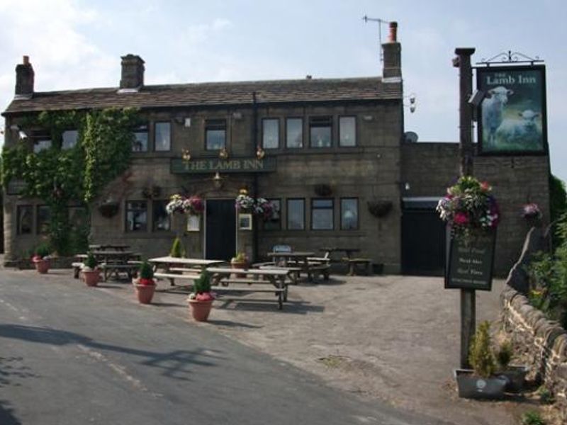 The Lamb, Leeming, Oxenhope. (Pub, External, Key). Published on 28-01-2015 