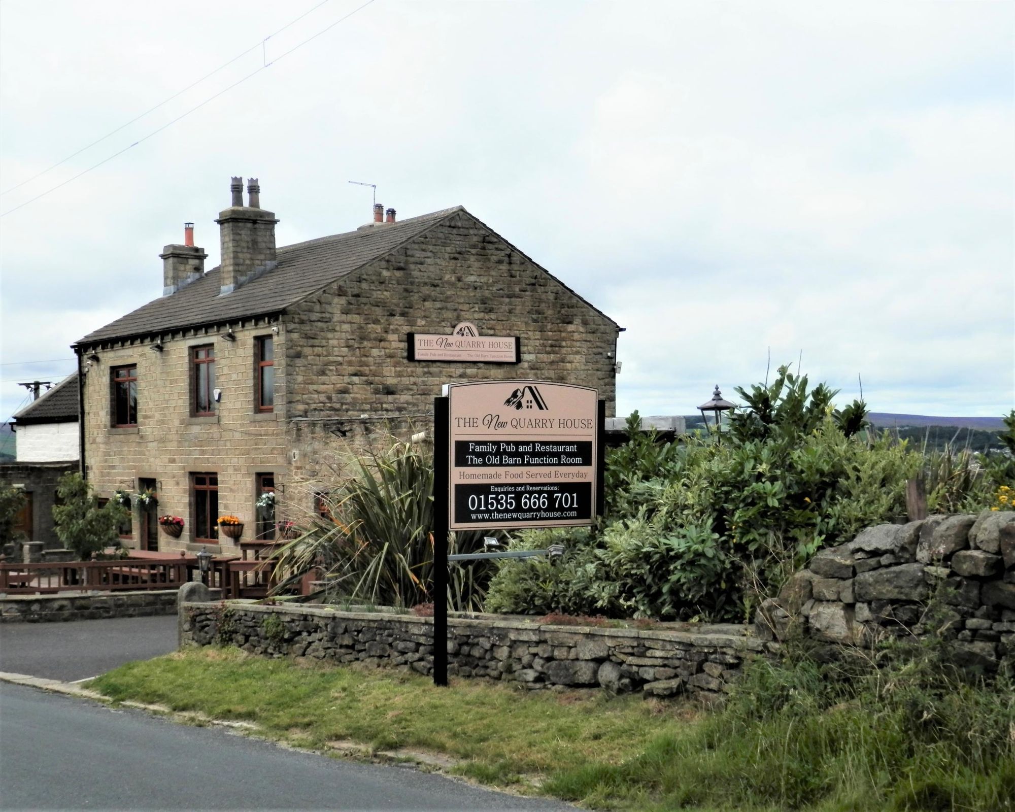 New Quarry House August 2021. (Pub, External). Published on 30-08-2021