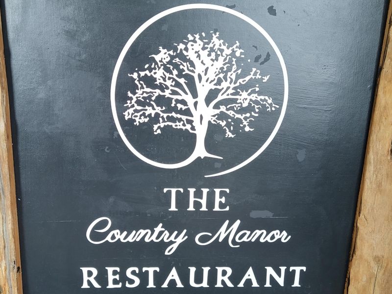 Country Manor Logo April 2024. (Pub, Sign). Published on 22-04-2024