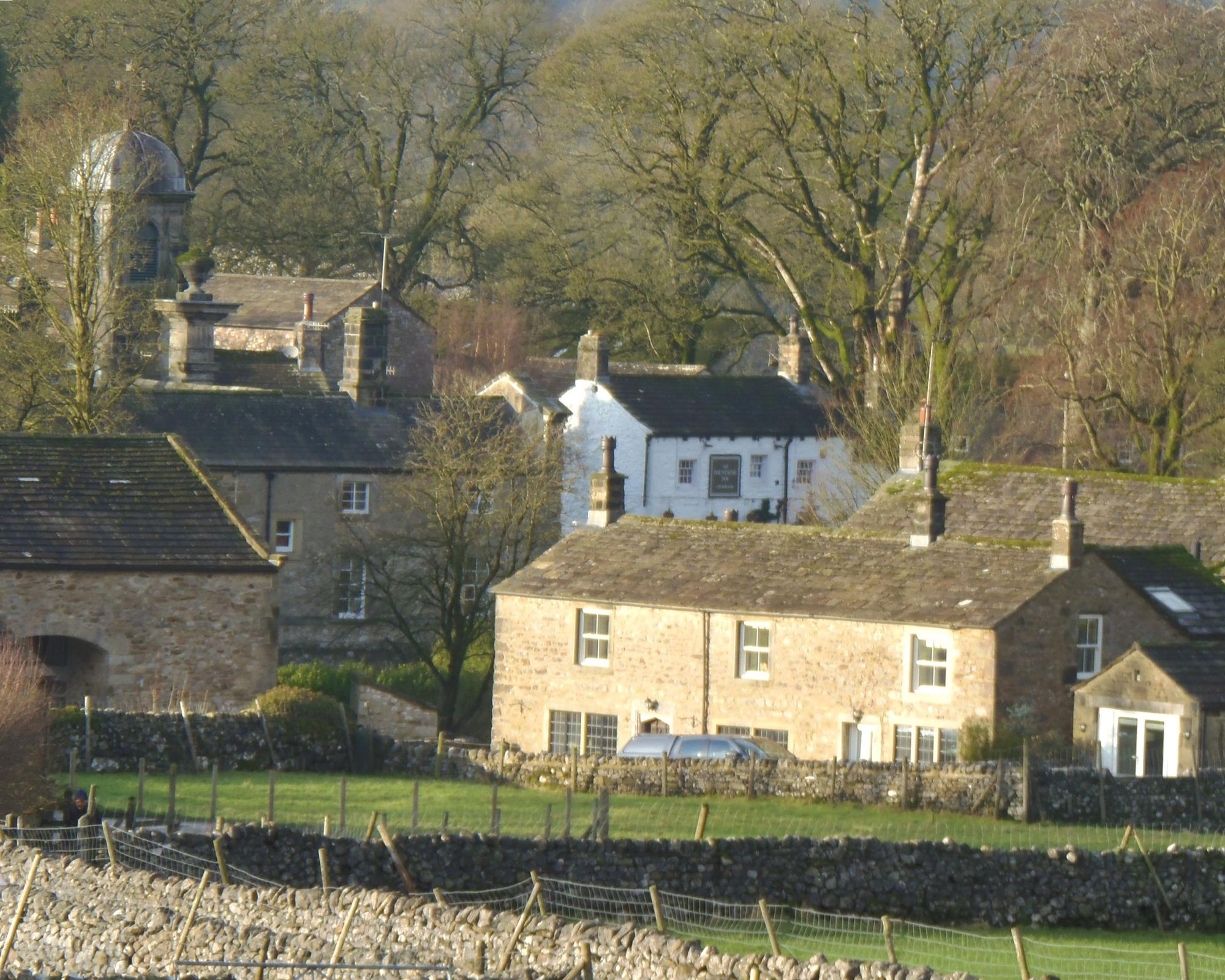 Pub in centre of village. December 2025. Published on 21-12-2025