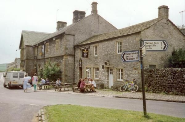 Buck Hotel, Malham, circa 2000. (Pub, External). Published on 23-01-2015