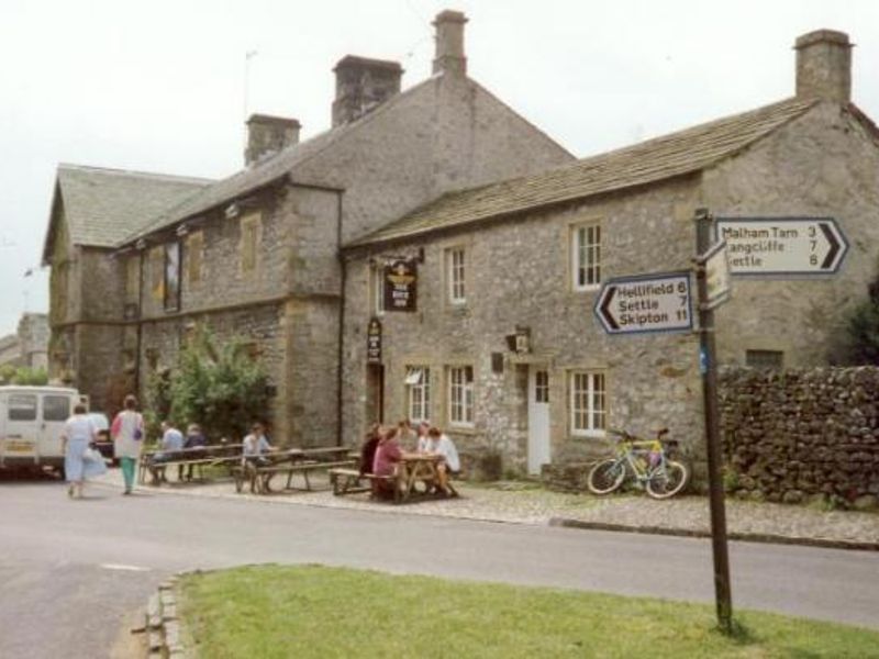 Buck Hotel, Malham, circa 2000. (Pub, External). Published on 23-01-2015 