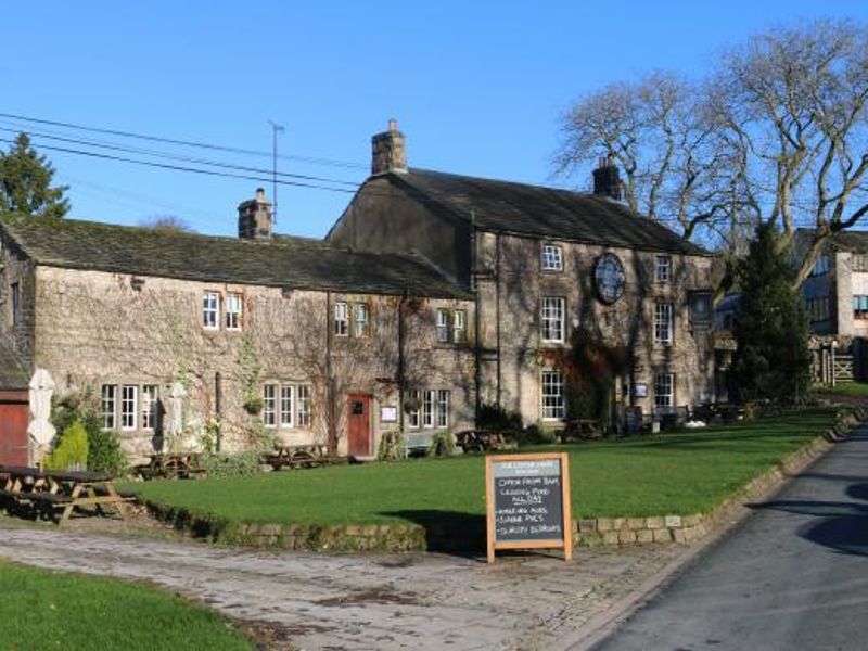 Lister Arms, Malham, November 2015. (Pub, External, Key). Published on 23-11-2015 