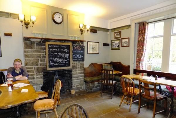 Lister Arms, Malham, main bar area. (Pub, Bar, Customers). Published on 22-01-2016