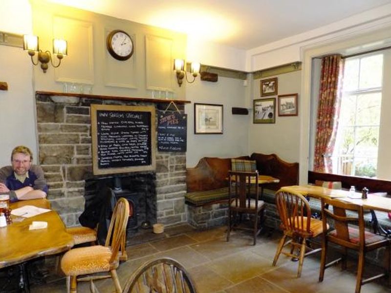 Lister Arms, Malham, main bar area. (Pub, Bar, Customers). Published on 22-01-2016