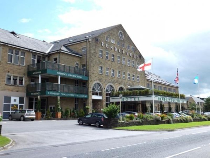 Rendezvous Hotel, Skipton. (Pub, External, Key). Published on 23-01-2015