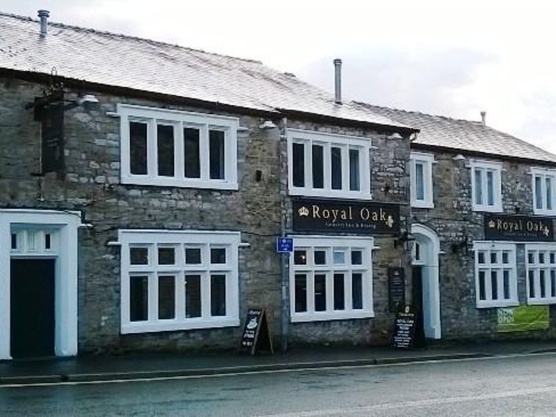 The Royal Oak, Settle. (Pub, External, Key). Published on 20-01-2015 