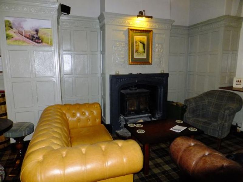 The Royal Oak, Settle - bar area. (Pub, Bar). Published on 12-02-2015