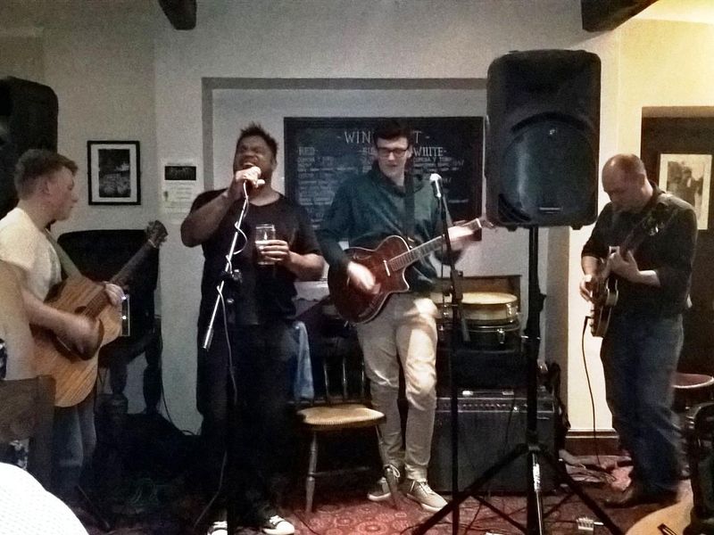 Open Mic Night, Talbot Arms, Settle May 2018. (Pub). Published on 23-05-2018