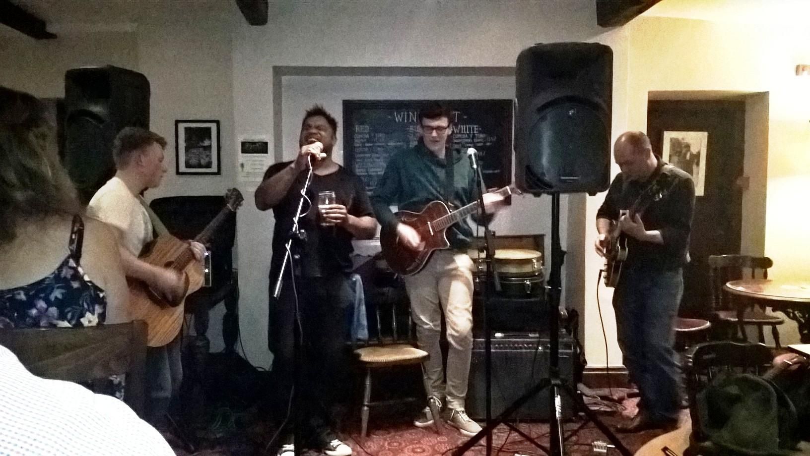 Open Mic Night, Talbot Arms, Settle May 2018. (Pub). Published on 23-05-2018