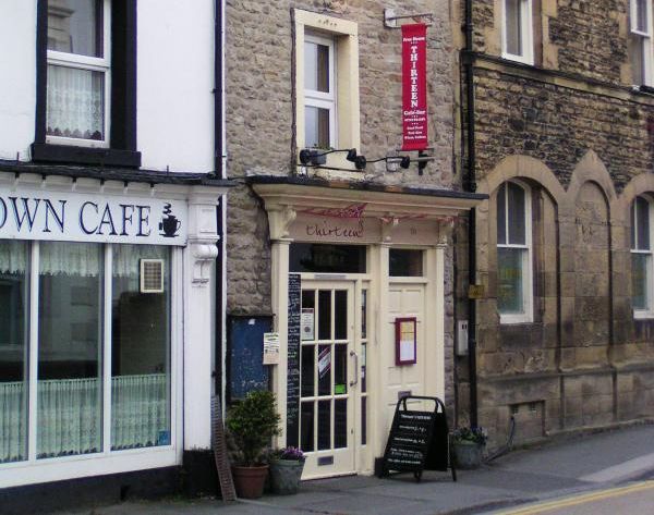 Thirteen13, Settle, Spring 2015. (Pub, External). Published on 20-01-2015