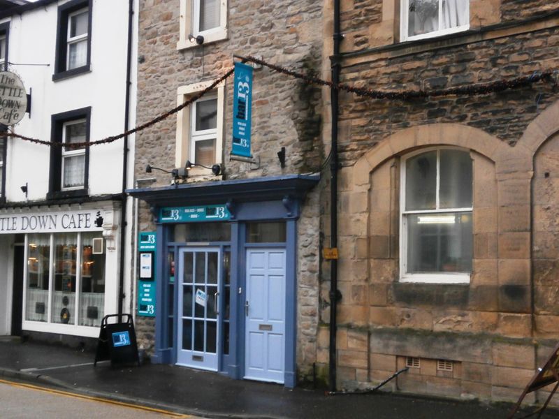 bar 13, Settle, November 2016. (Pub, External, Key). Published on 15-12-2016