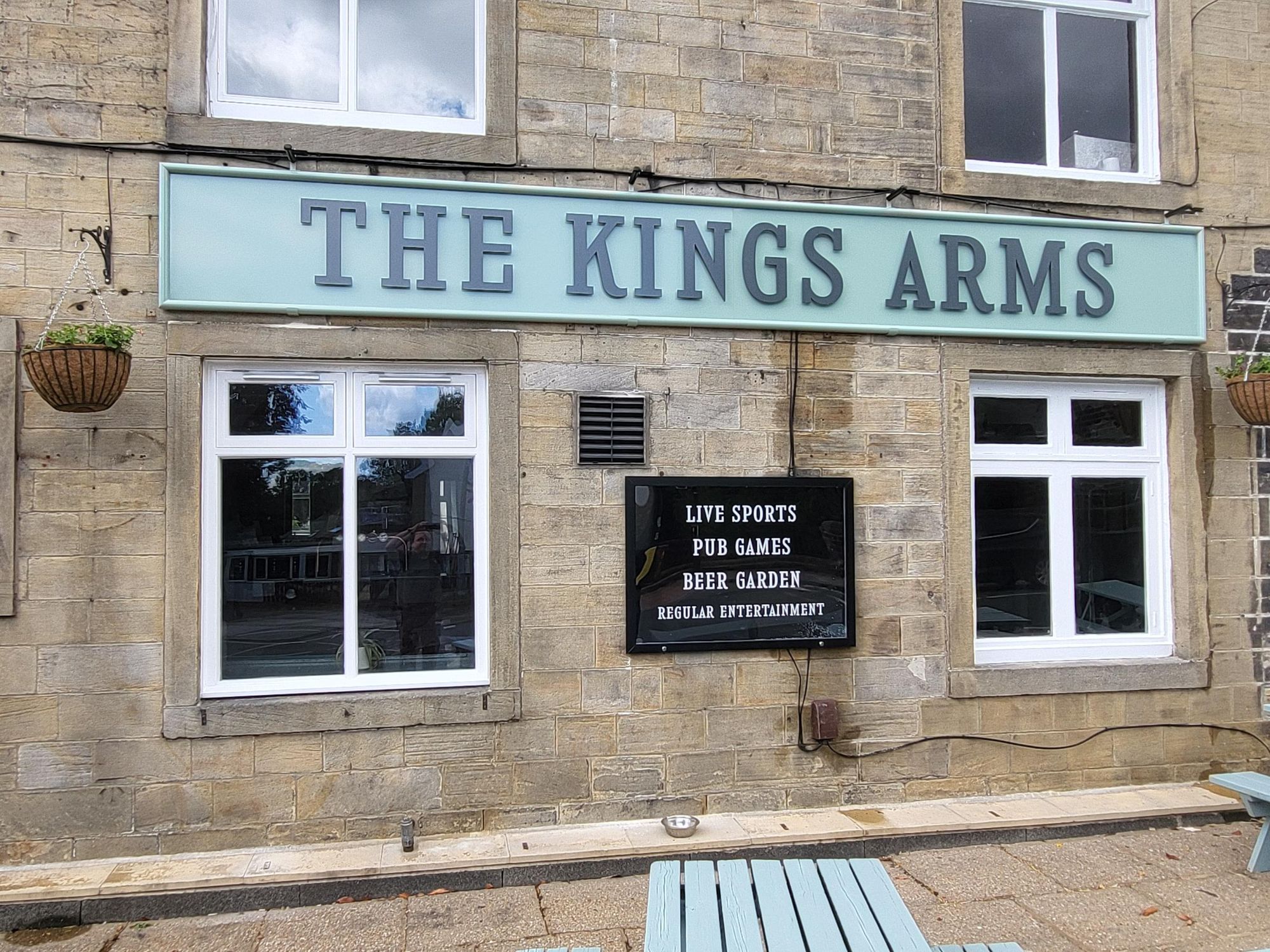 Fresh paint, August 2025. (External, Sign, Key). Published on 02-08-2025