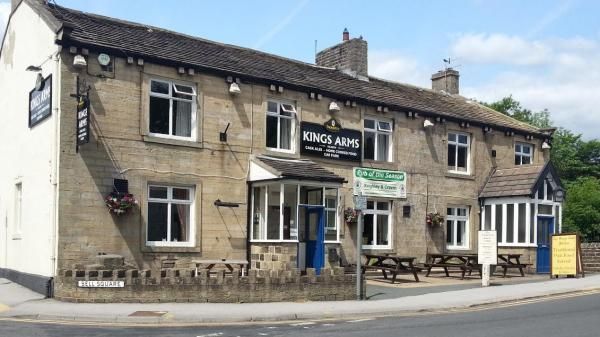 The Kings Arms, Silsden, Spring 2014. (Pub, External, Key). Published on 23-01-2015