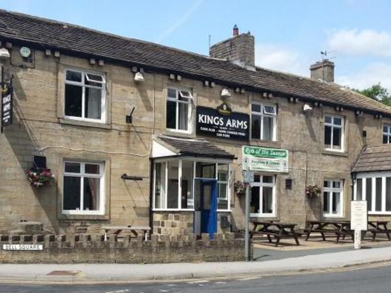 The Kings Arms, Silsden, Spring 2014. (Pub, External, Key). Published on 23-01-2015
