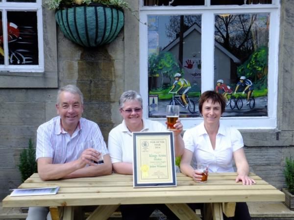 Pub of the Year presention, Spring 2014. (Pub, External, Publican, Award). Published on 23-01-2015