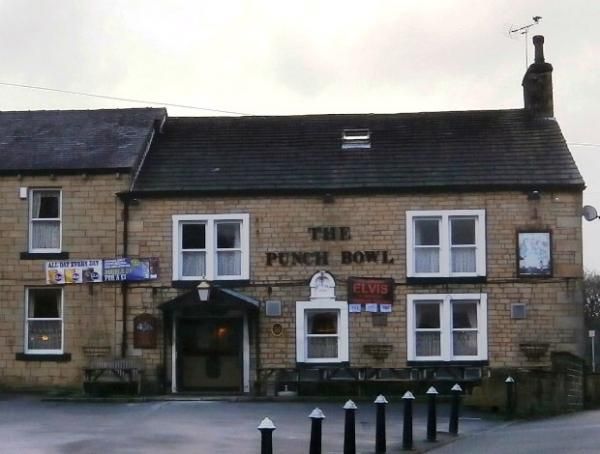 The Punch Bowl, Silsden. (Pub, External). Published on 23-01-2015