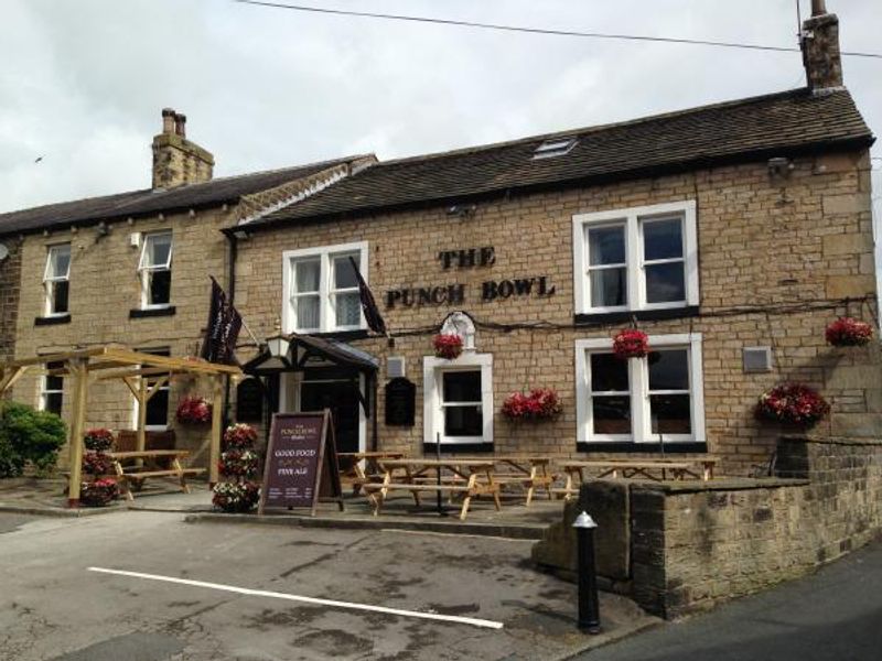 Punch Bowl, Silsden July 2016. (Pub, External, Key). Published on 26-07-2016