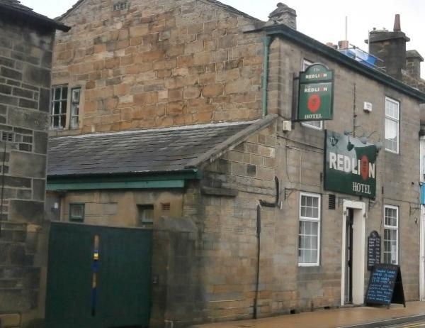 The Red Lion, Silsden. (Pub, External, Key). Published on 23-01-2015