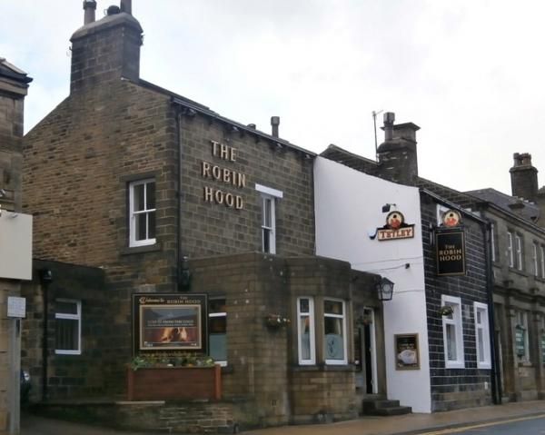 The Robin Hood, Silsden. (Pub, External, Key). Published on 23-01-2015
