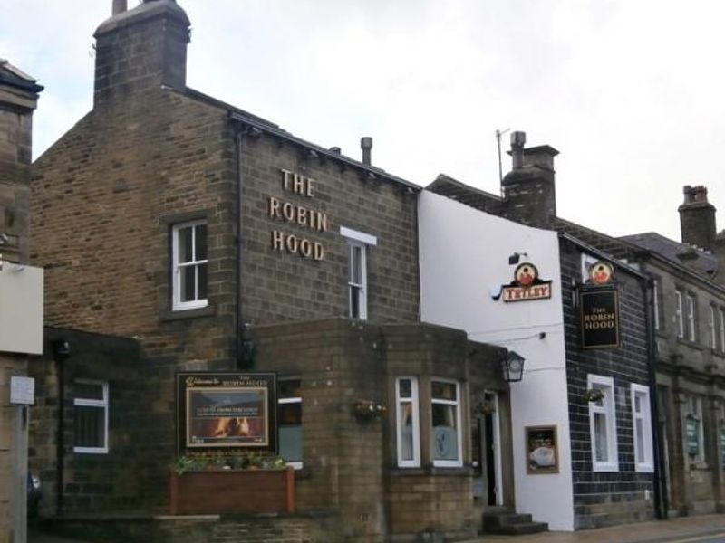 The Robin Hood, Silsden. (Pub, External, Key). Published on 23-01-2015
