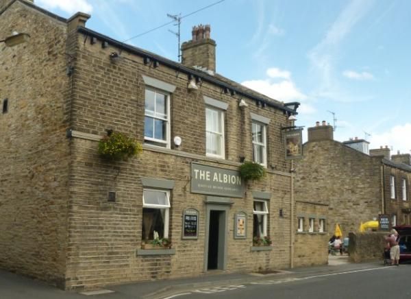 Albion, Skipton. (Pub, External, Key). Published on 23-01-2015