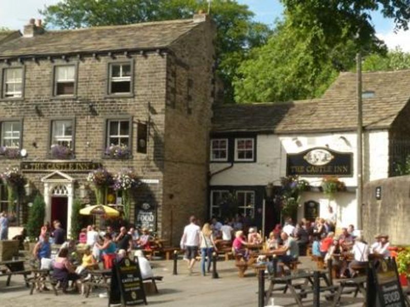 Castle Inn, Skipton. (Pub, External, Key). Published on 23-01-2015